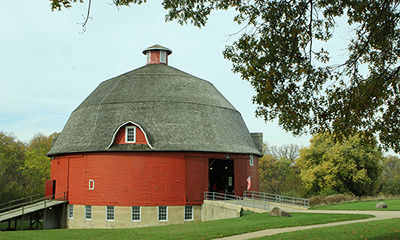 Ryan’s Historic Round Barn