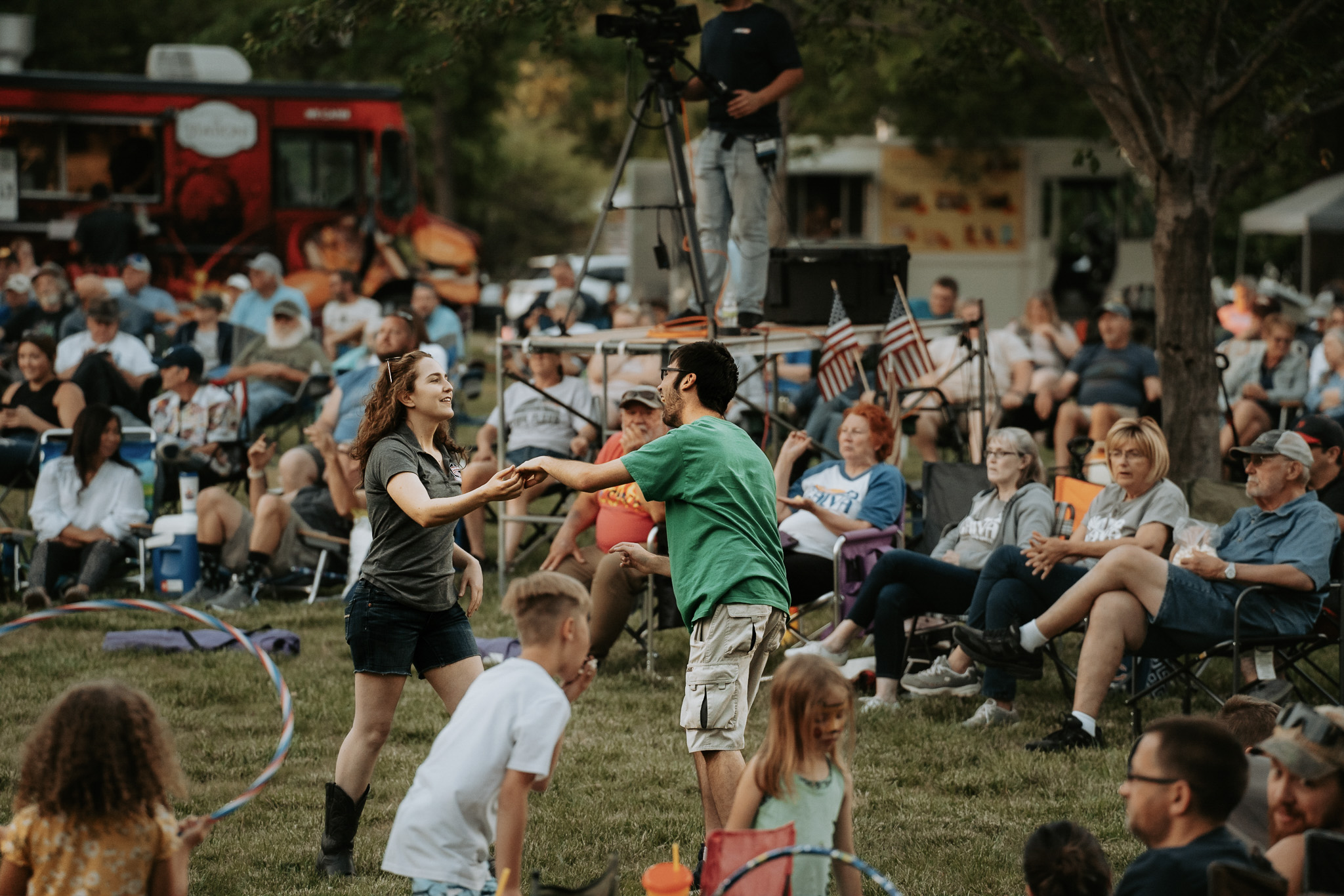 Levitt Amp Music Series