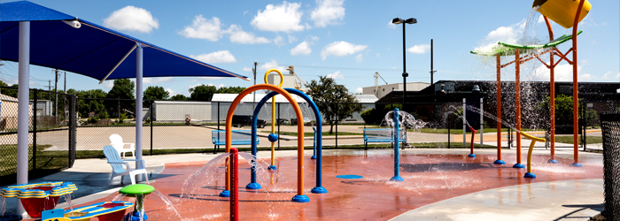 John & Carla Edwards Aquatic Center