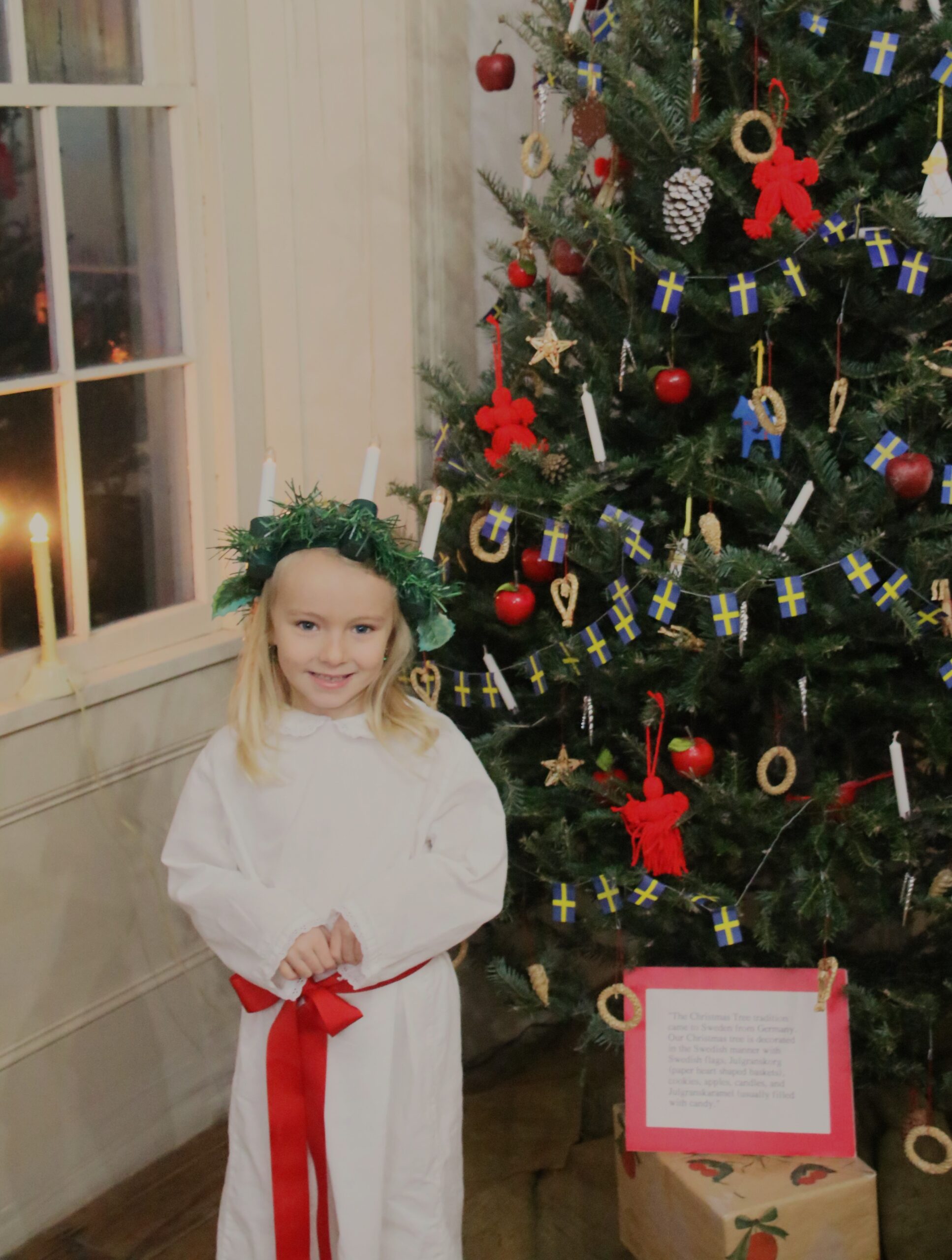 Experience the Magic of Lucia Nights in Historic Bishop Hill, IL!