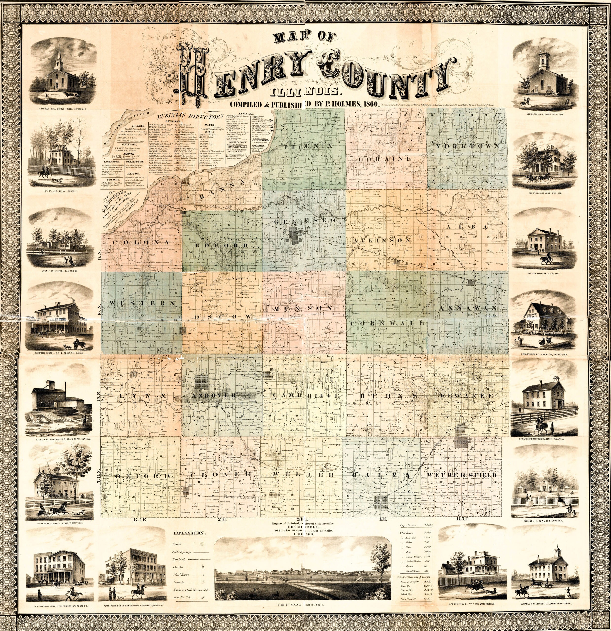 Happy Anniversary Henry County